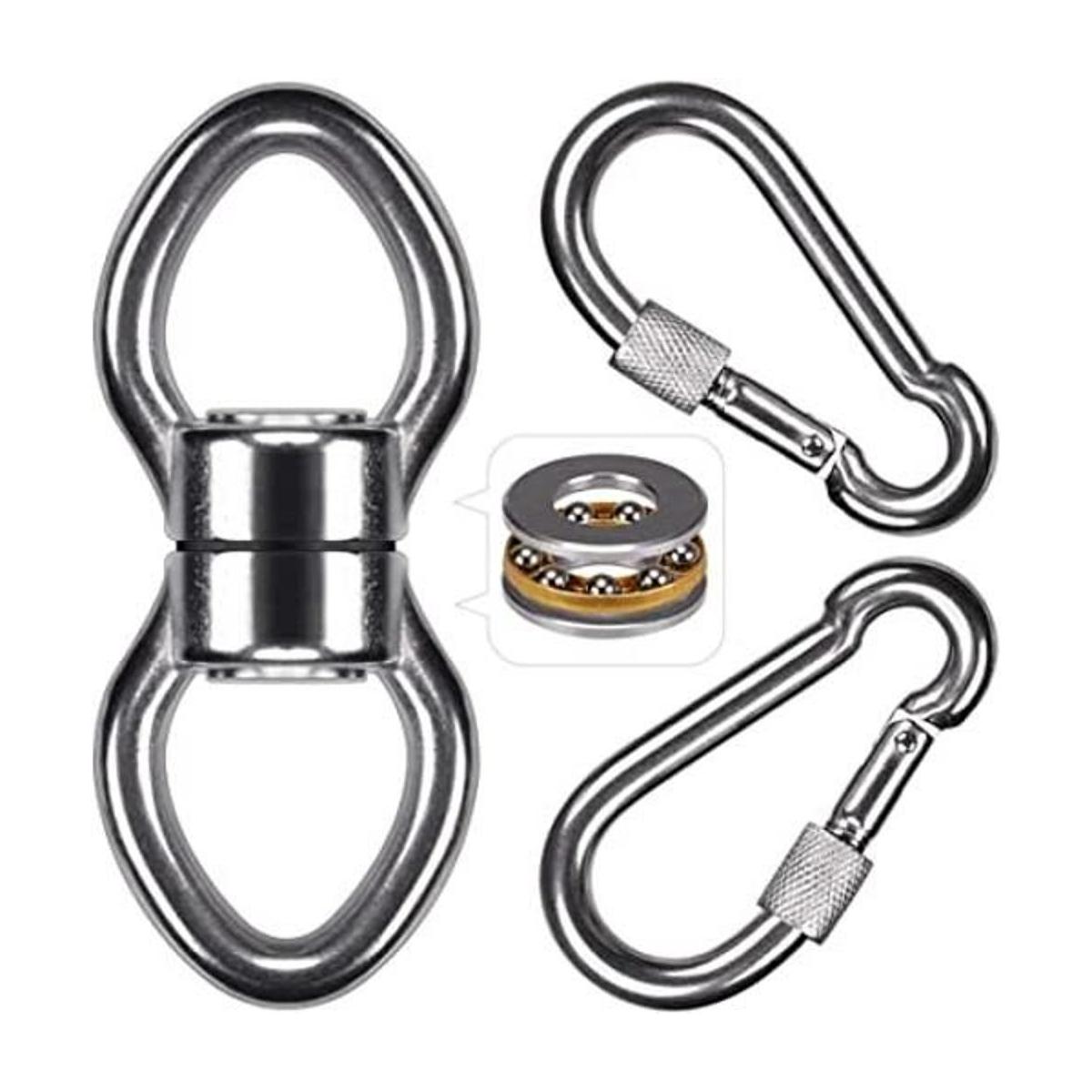 SELEWARE Rodamiento silencioso giratorio con 2