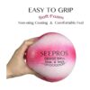 SEEPROS Juego de 6 bolas de espuma Piel suave rebote_2