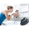 SEEMEROAD Neceser de lona para hombres y mujeres bolsa de_6