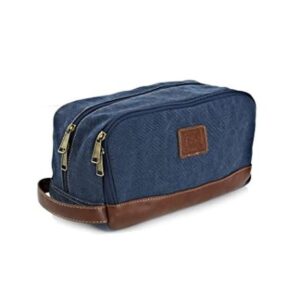 SEEMEROAD Neceser de lona para hombres y mujeres bolsa de_1