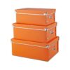 SEEKIND Caja de almacenamiento con tapas y asas_1