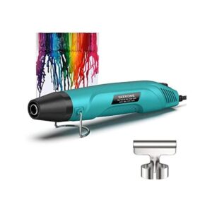 SEEKONE Pistola de calor de mano mini de aire
