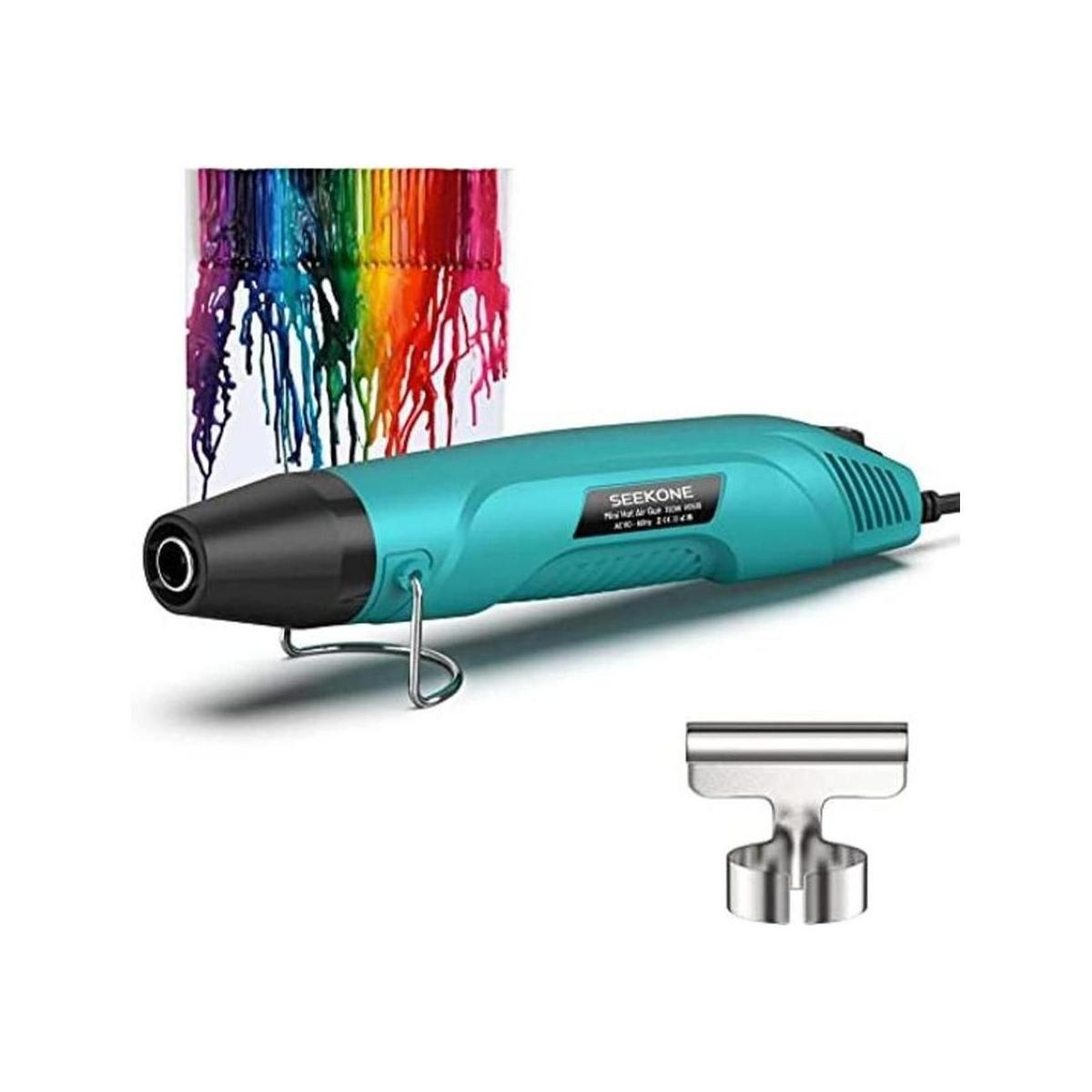 SEEKONE Pistola de calor de mano mini  de aire