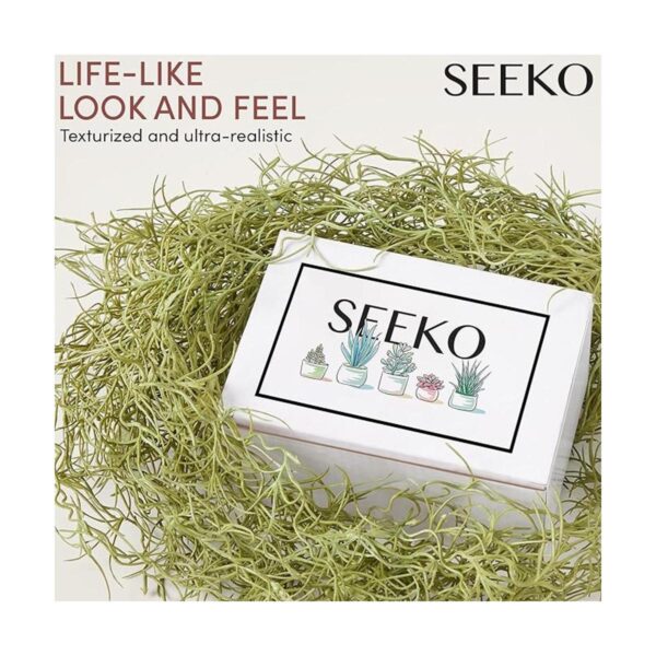 SEEKO Musgo de vegetación sintética para plantas en_2