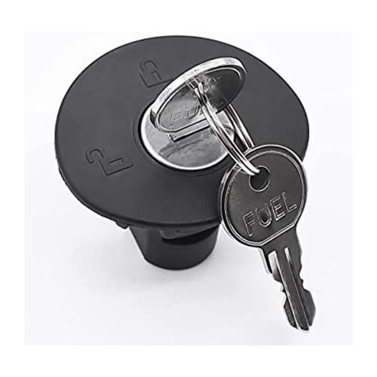 SEEBOO Tapa de gasolina de bloqueo de combustible para