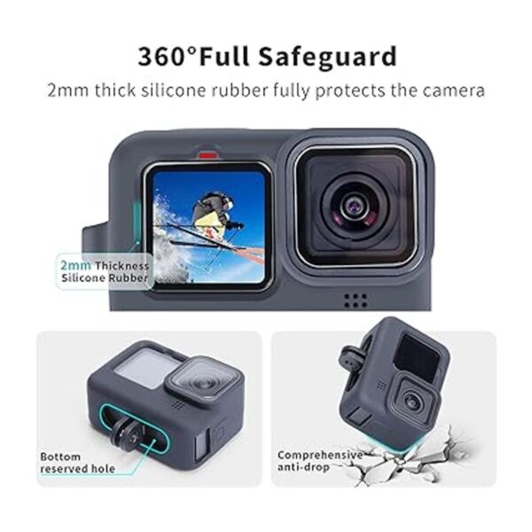 SEASKY Kit de protección 6 en 1 para Gopro Hero 11109_2