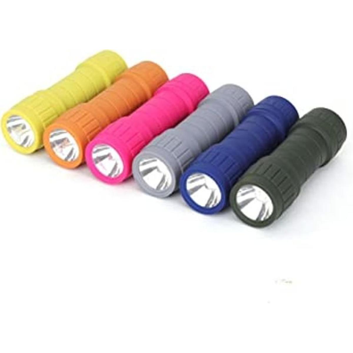 SEAMAGIC 6Pack Professional Outdoor Mini Flashlights Set