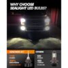 SEALIGHT Bombillas LED antiniebla H10 9145 9140 370_3