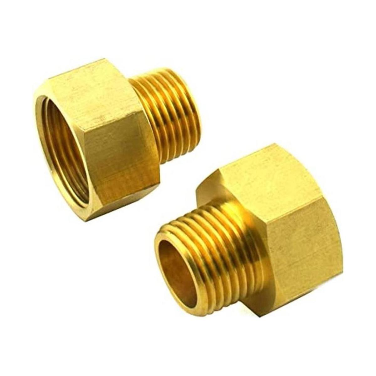 SDTC Tech Paquete de 2 adaptadores reductores NPT macho de