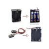 SDTC Tech Juego de 2 soportes de batería AA de 15 V y_4