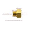 SDTC Tech Paquete de 2 adaptadores reductores NPT macho de_2