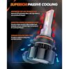 SEALIGHT Bombillas LED antiniebla H10 9145 9140 370_5