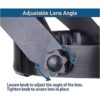 SE Illuminated Dual Lens FlipIn Head Magnifier MH1067L