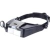 SE Illuminated Dual Lens FlipIn Head Magnifier MH1067L