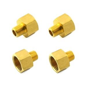SDTC Tech Paquete de 4 adaptadores reductores NPT macho de_1