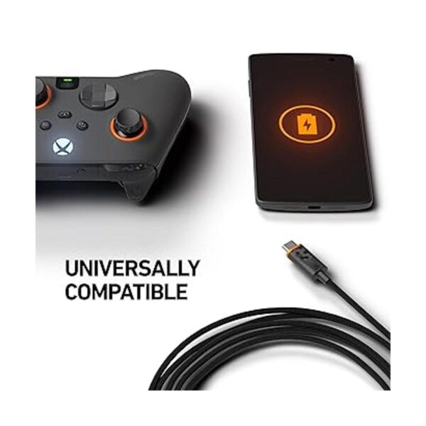 SCUF Braided USBC Cable Black 6 feet 2 Meters USB Type_2