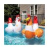 SCS Direct Juego de flotadores inflables para piscina con_2