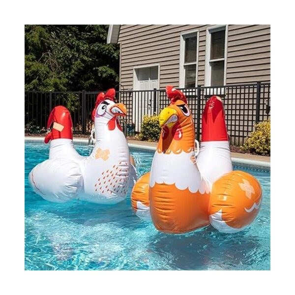 SCS Direct Juego de flotadores inflables para piscina con_2