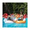 SCS Direct Juego de flotadores inflables para piscina con_1
