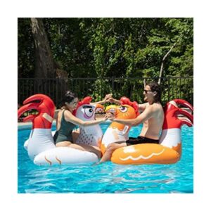 SCS Direct Juego de flotadores inflables para piscina con_1