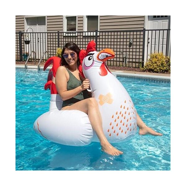 SCS Direct Juego de flotadores inflables para piscina con_3