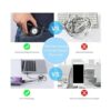 SDBAUX Retractable Multi USB Charging Cable 3A 4 in1 Fast_4