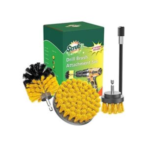 SCRUBIT Juego de accesorios de cepillo de taladro_1