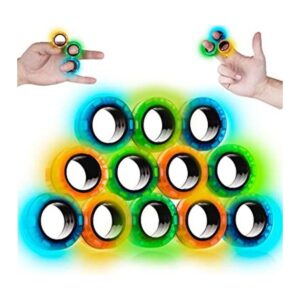 SCRATCHIEZ Anillos magnéticos para adultos y niños juego_1