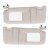 SCITOO Visera solar interior izquierda y derecha beige