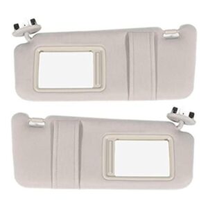 SCITOO Visera solar interior izquierda y derecha beige
