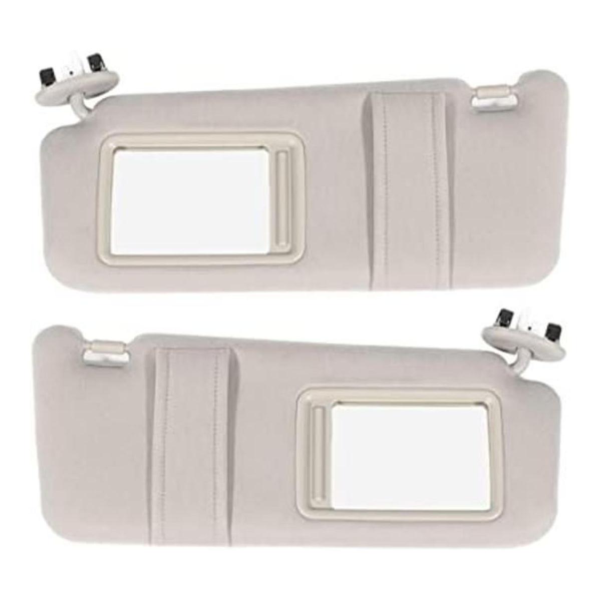 SCITOO Visera solar interior izquierda y derecha beige