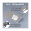 SCITOO Visera solar gris para lado del pasajero derecho_5