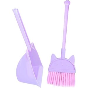 SCKTYZS Juego de limpieza de mini escoba para niños y niñas_1
