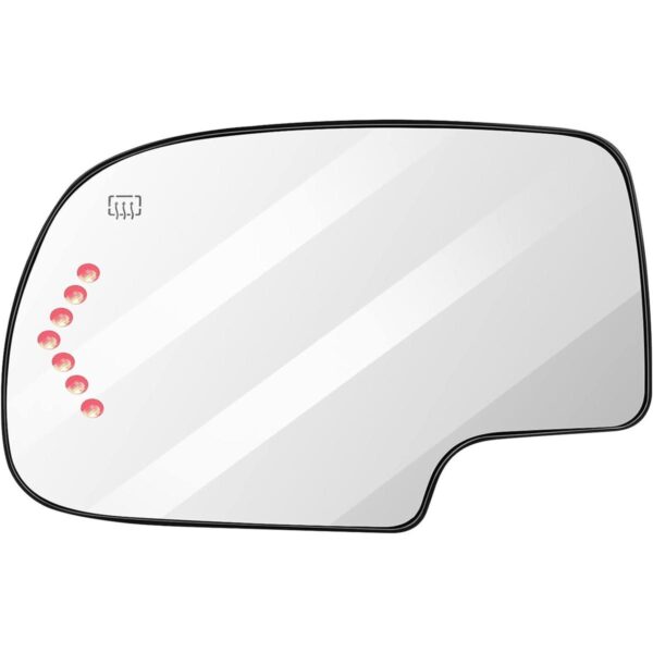 SCITOO Juego de cristales de repuesto para espejo_1