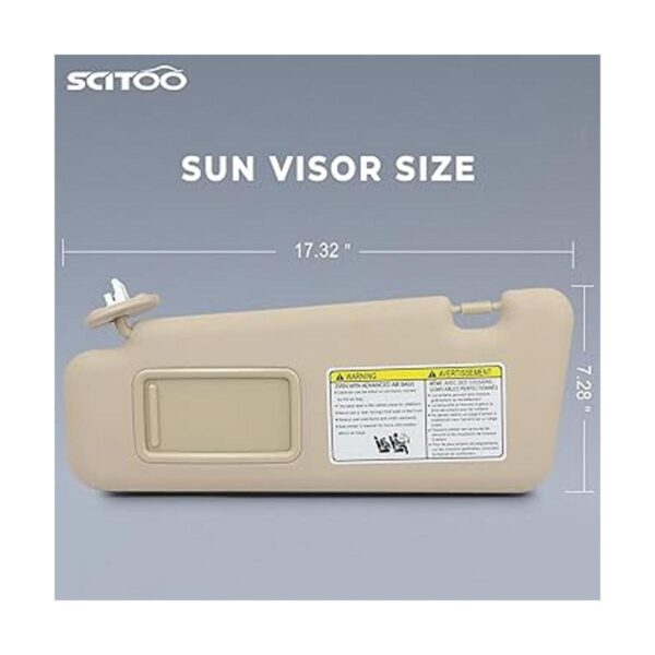 SCITOO Montaje de visera para el lado izquierdo del_2