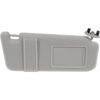 SCITOO Visera solar gris para lado del pasajero derecho_1