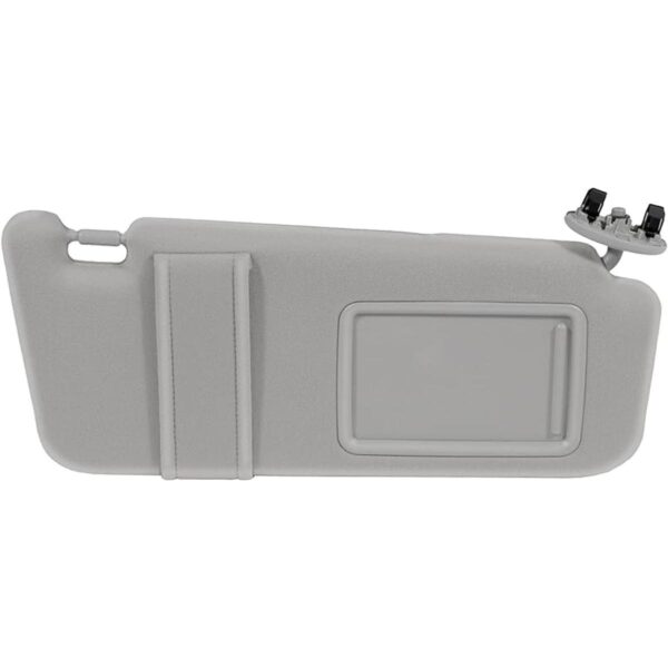 SCITOO Visera solar gris para lado del pasajero derecho_1
