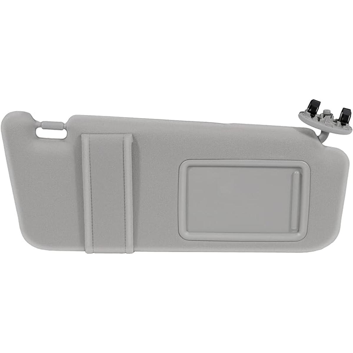 SCITOO Visera solar gris para lado del pasajero derecho