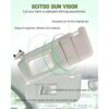 SCITOO Visera solar interior izquierda y derecha beige