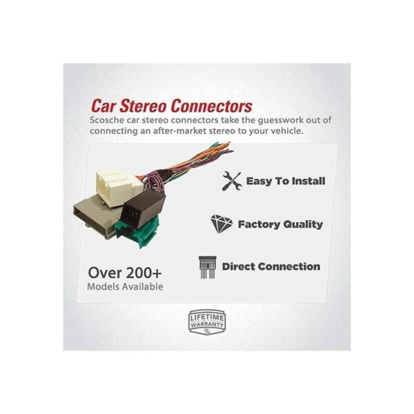 SCOSCHE Compatible con Select 20022008 Chrysler Dodge_3