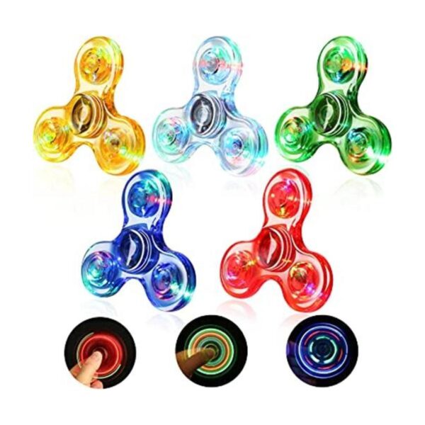 SCIONE Fidget Spinner 5 Pack Halloween Christmas Party_1