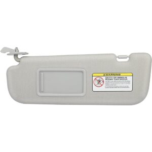 SCITOO Conjunto de visera solar gris para lado izquierdo_1
