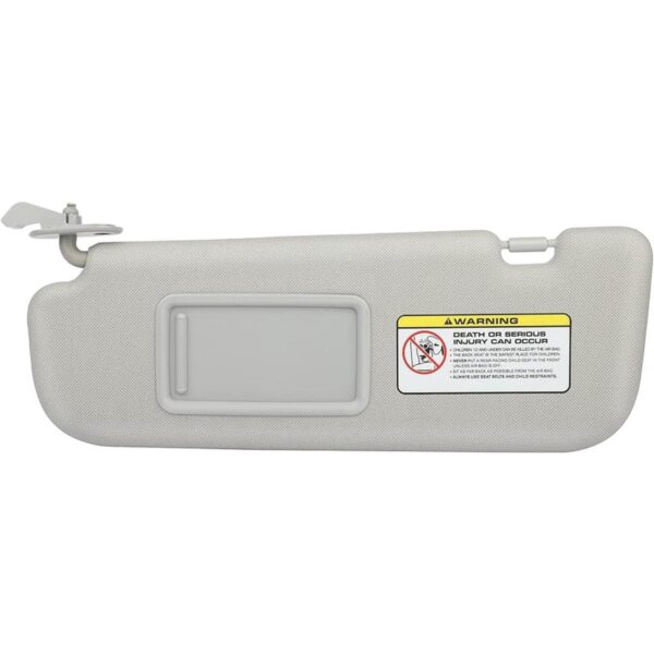 SCITOO Conjunto de visera solar gris para lado izquierdo_1