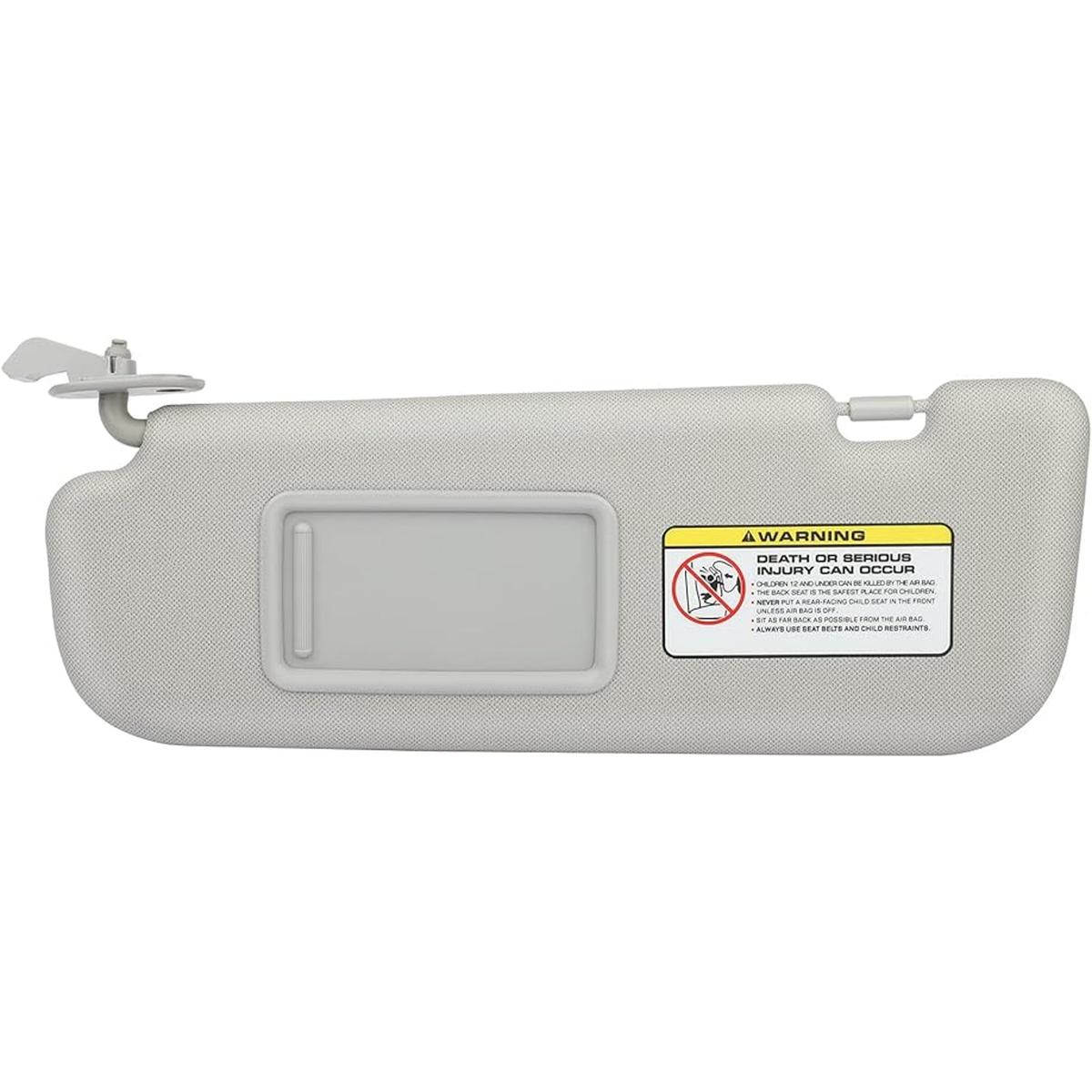 SCITOO Conjunto de visera solar gris para lado izquierdo