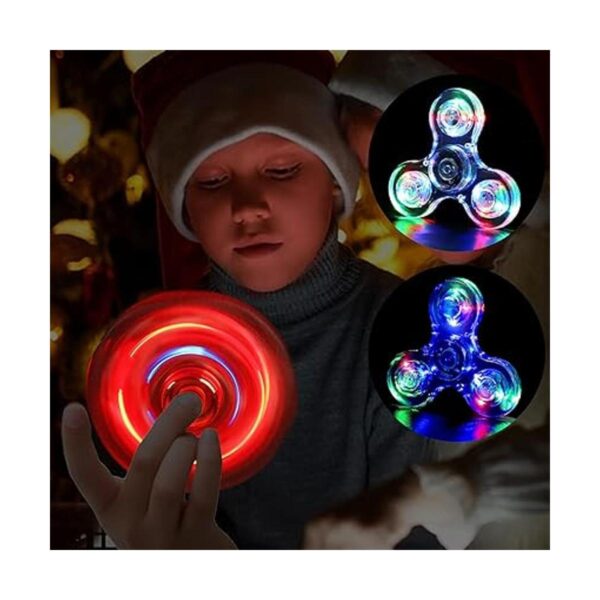 SCIONE Fidget Spinner 5 Pack Halloween Christmas Party_6