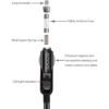 SCCKE Adaptador para encendedor de cigarrillos 14 AWG 20_2