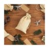 SCALAR SOLUTIONS 50 bolsas de regalo de arpillera grandes