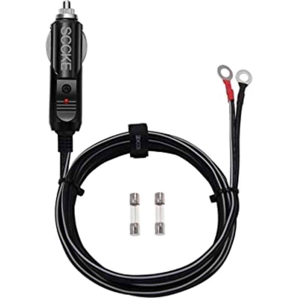SCCKE Adaptador para encendedor de cigarrillos 14 AWG 20