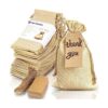 SCALAR SOLUTIONS 50 bolsas de regalo de arpillera grandes