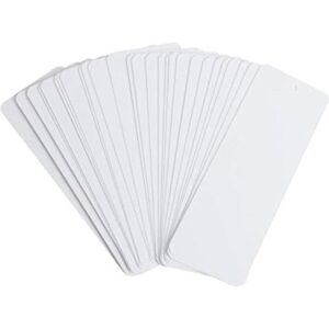 SBYURE Paquete de 150 marcapáginas en blanco DIY Craft_1